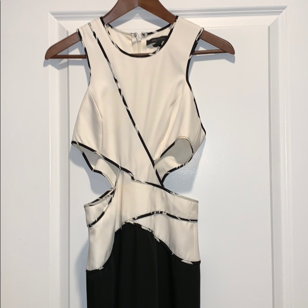 BCBG NIKKOLE GOWN